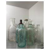 Recovered Milk and Brewery Bottles
