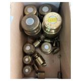 Brass Scale Weights