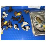 Cast Metal Miniatures and Postcards