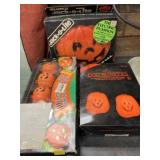 Vintage Blow Mold Halloween Lights