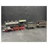 Cast Iron Locomotive with Tenders