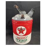 Repainted Texaco Fuel Can
