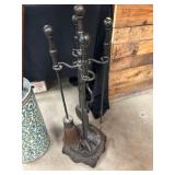 Set of Fireplace Tools