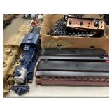 (2) Bachmann G Scale Locomotives & Passenger Cars