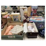 Dolls, Bicycle Helmets