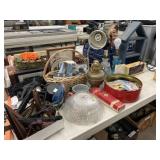 Sewing Supplies, Table Lights, Home Decor