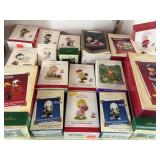 Peanuts Themed Hallmark Keepsake Ornaments