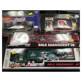 (4) Diecast Nascar Collectibles
