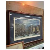 T.F. Hermansader Penn Square, Lancaster Print