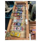 Diecast Race Cars with Crafted Showcase