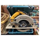 DeWalt Circular Saw with Cordless Drill