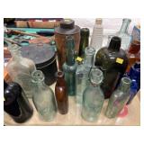 Recovered Bottles and Tins