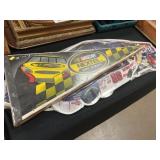 Nascar Tin Signs with Pennant