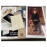 Photographs, Prints, Advertising Calendars