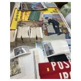 Postcards, Advertising Calendars