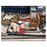 Matchbooks, Soldering Gun, Flag Poles