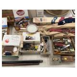 Flags, Matchbooks, Hardware