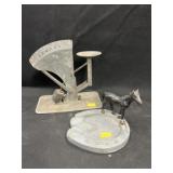 Oakes Egg Scale with Ashtray