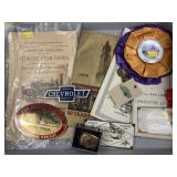 Show Plaques, Steam Engine Manual, Vintage Maps