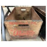 Pepsi Cola Beverage Crate