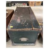 Wooden Tool Chest