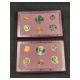 (2) Uncirculated Bank Sets