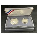 Mt. Rushmore Anniversary Coin Set