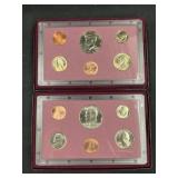 (2) Uncirculated Bank Sets
