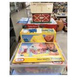 Fisher Price and Little Tikes Toys