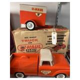 Nylint U-Haul Toy Truck with Trailer