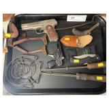 Vintage Cap Guns, Toasters and Toys