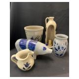 (5) Pieces of Eldreth Pottery