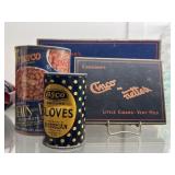 Advertising Tins and Boxes