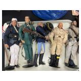 11" Action Figures
