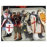 11" Action Figures