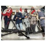 11" Action Figures