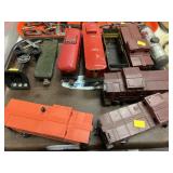 Lionel and Marx Freight Cars