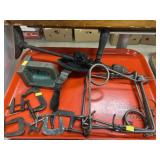 Vintage Trap with C-Clamps and Brace