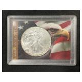 2002 American Eagle Silver Dollar