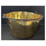 19th Century Brass Pail