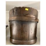 Wood Banded Pail