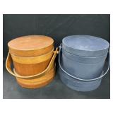 (2) Contemporary Firkins