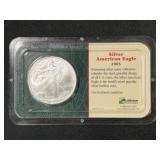 2005 American Eagle Silver Dollar