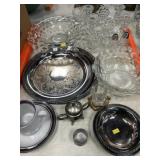Fostoria Glassware, Serving Pieces