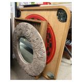 Game Board, Cassette Holder, Mirror