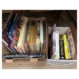 (2) Boxes of Books