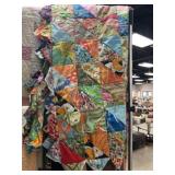 Contemporary Crazy Patchwork Quilt