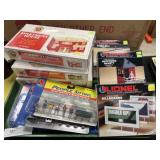 O Scale Building Kits with Accessories