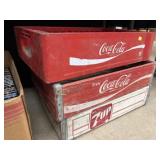 (3) Beverage Crates