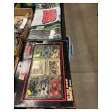 Nascar Collector Set with Earnhardt Flag